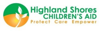 Highland Shores Children's Aid - Protect, Care, Empower (logo)
